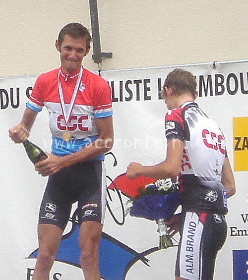 Frank und Andy Schleck